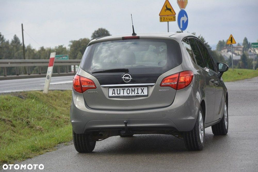 Opel Meriva 1.6 CDTI Enjoy S&S - 8