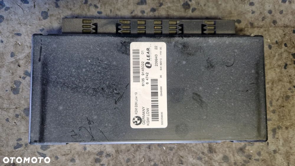 BMW E60 E61 MODUL KOMFORTU 9145022 - 1