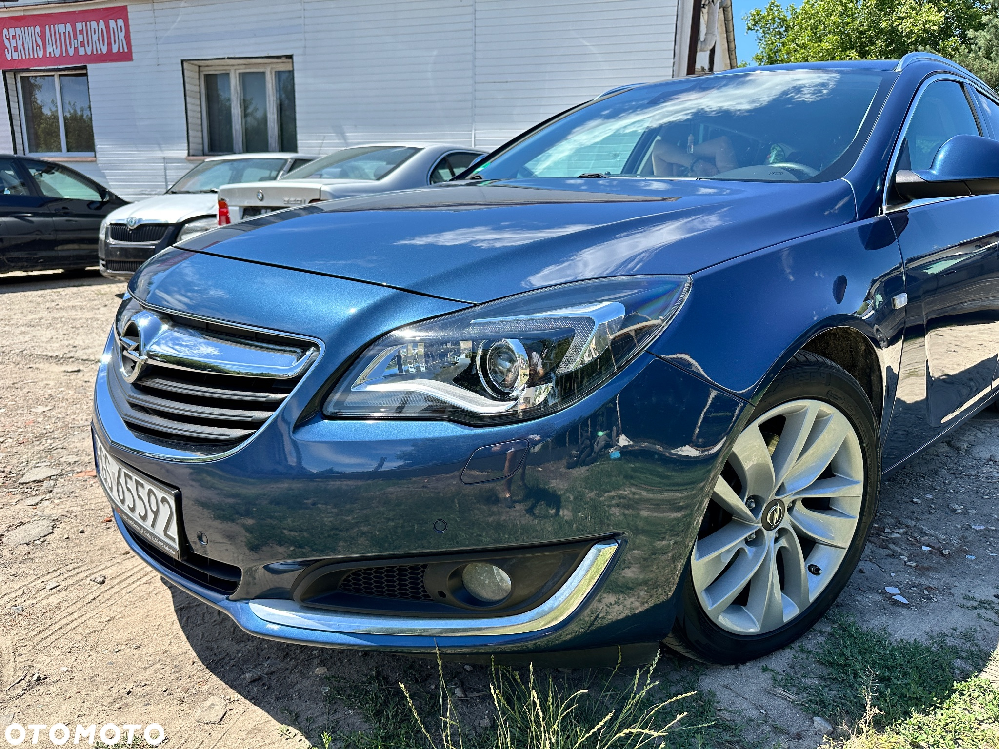 Opel Insignia 2.0 CDTI Sports Tourer Automatik - 2