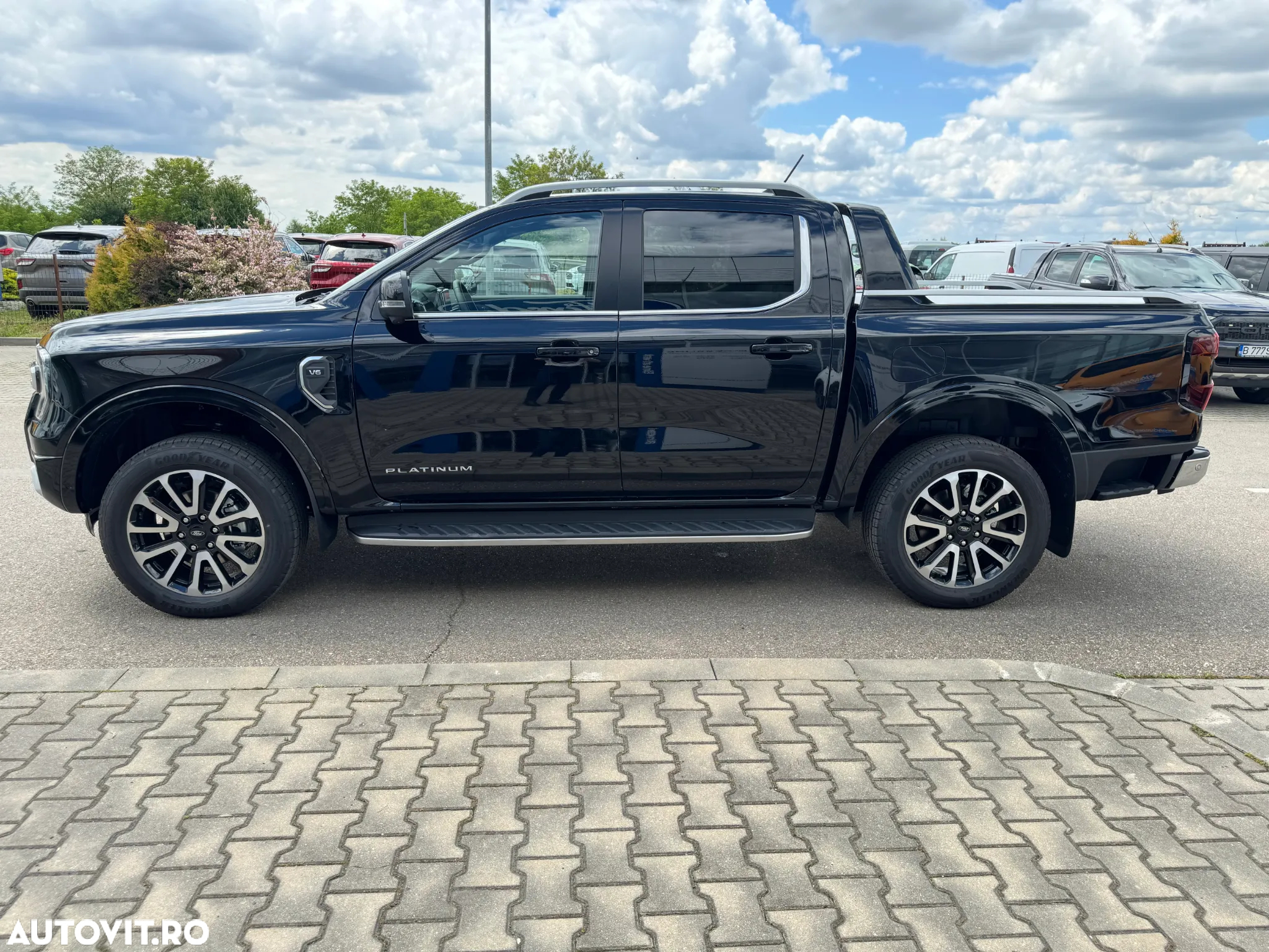 Ford Ranger Pick-Up 3.0 TD 240 CP 10AT 4x4 Double Cab Platinum - 6