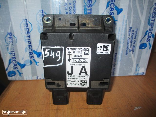 Modulo Airbag 5S6T14B056JA FORD FUSION 2005 FORD FIESTA 5 2005 1.4TDCI 70CV 0P AZUL - 1