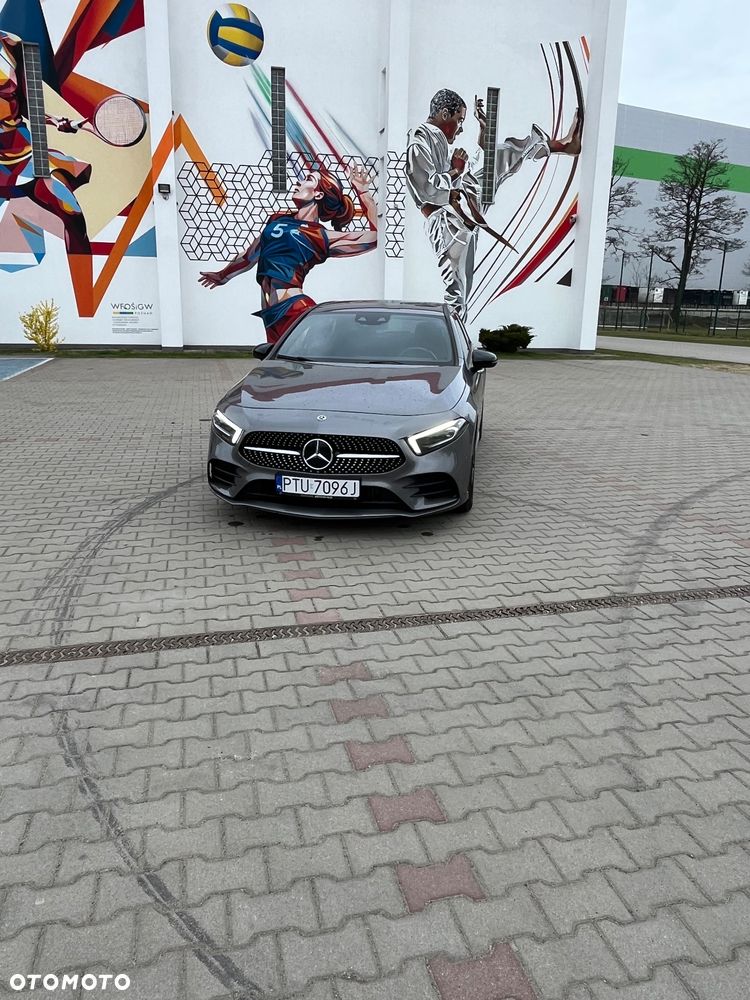 Mercedes-Benz Klasa A 180 d 7G-DCT AMG Line - 7