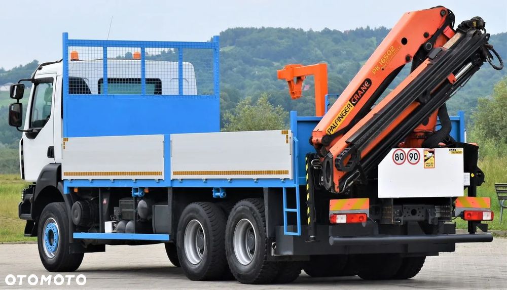 Renault Kerax 370 * PK 16502 + PILOT * 6x4 - 7