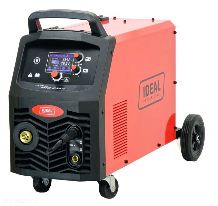 MIGOMAT Półautomat Profesjonalny TECNO MIG 254/2 PULSE 230/400V LCD TIG MMA - 4