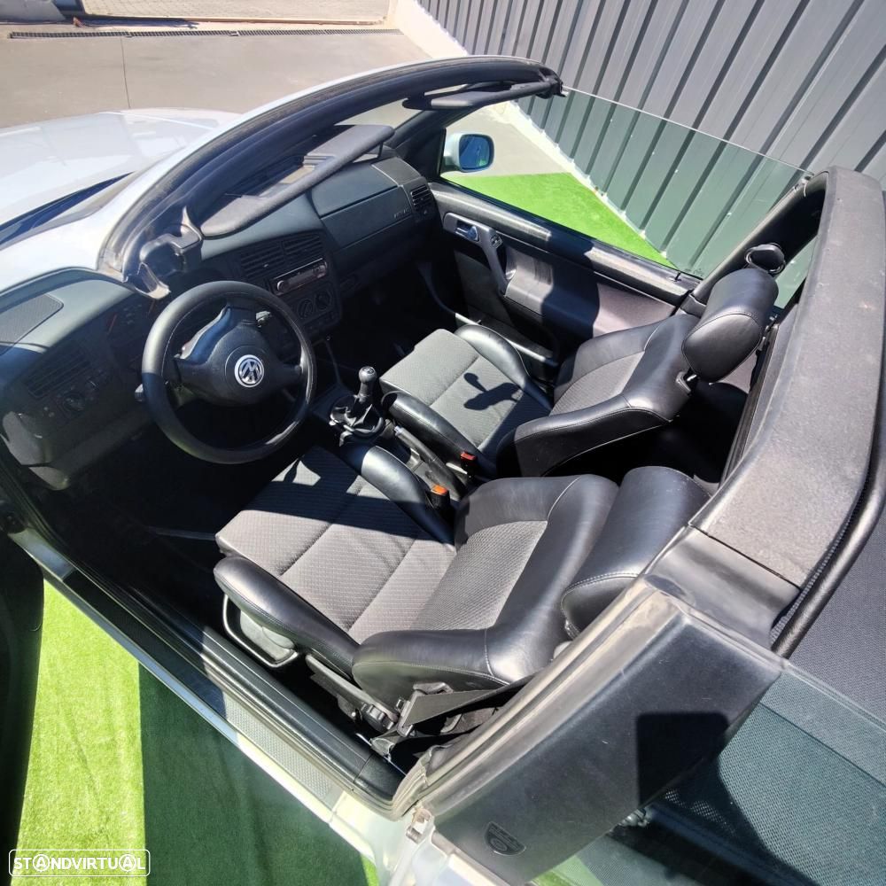 VW Golf Cabriolet - 16