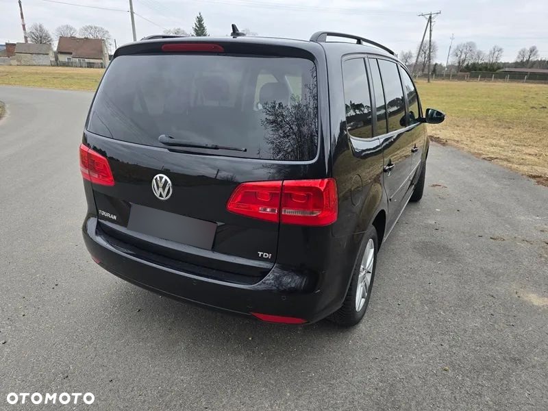 Volkswagen Touran 1.6 TDI DPF Trendline - 4