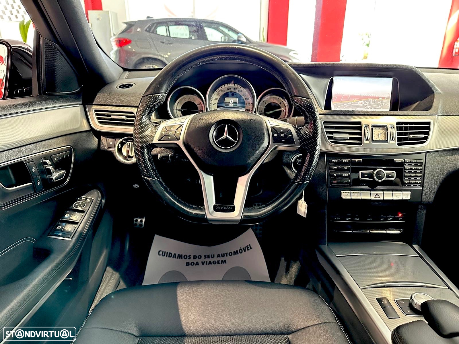 Mercedes-Benz E 300 Bluetec Hybrid Avantgarde 107g - 8