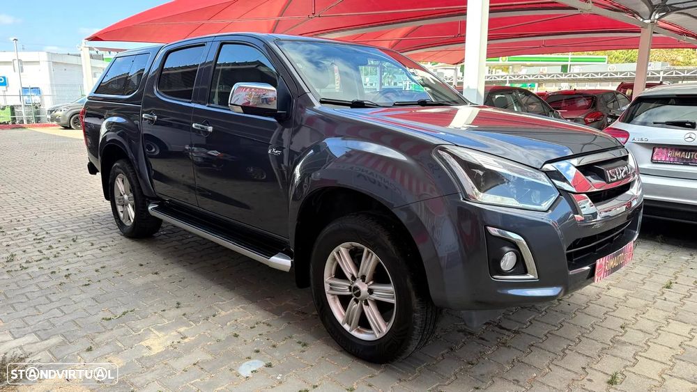 Isuzu D-Max 1.9 Ddi CD 4WD LS CM Aut. - 8