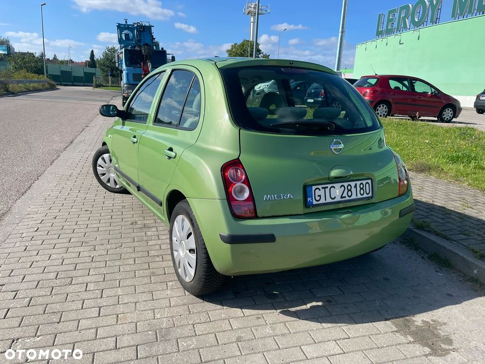 Nissan Micra - 8