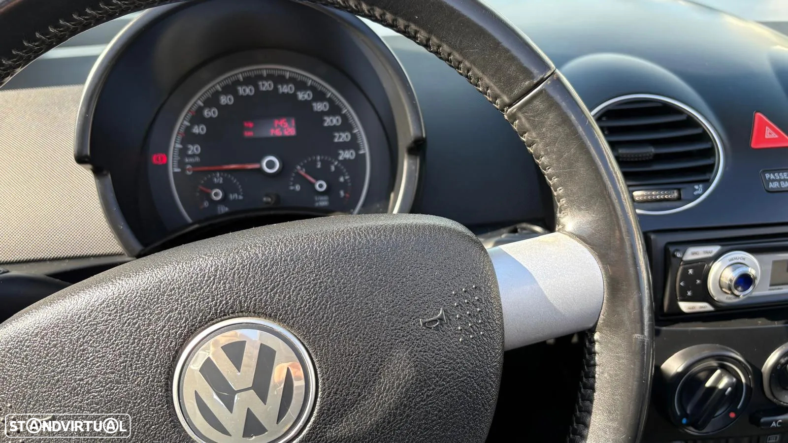 VW New Beetle Cabriolet 1.9 TDI DPF - 10