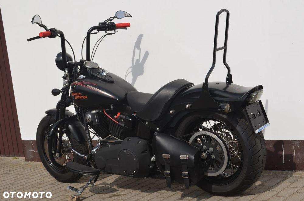 Harley-Davidson Softail Cross Bones - 18