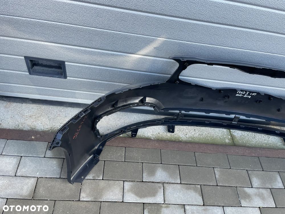 ZDERZAK PRZEDNI KIA CEED II LIFT  2015-2018 - NOWY - 6