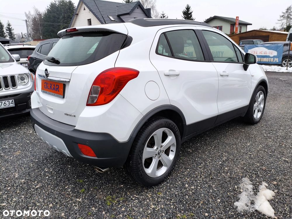 Opel Mokka 1.4 Turbo ecoFLEX Start/Stop 4x4 Edition - 12