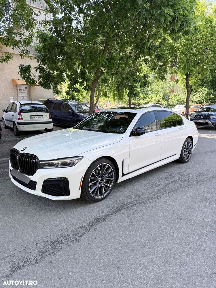 BMW Seria 7 740Li - 1