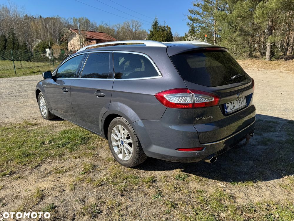 Ford Mondeo 2.0 EcoBoost Titanium X - 4