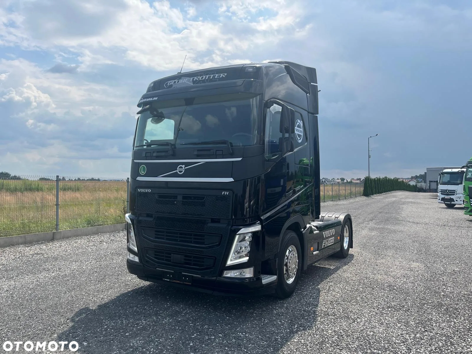 Volvo FH500 / 2021 / NISKI PRZEB / LEKKI 7000 kg / SPROWADZONY Z NIEMIEC - 2