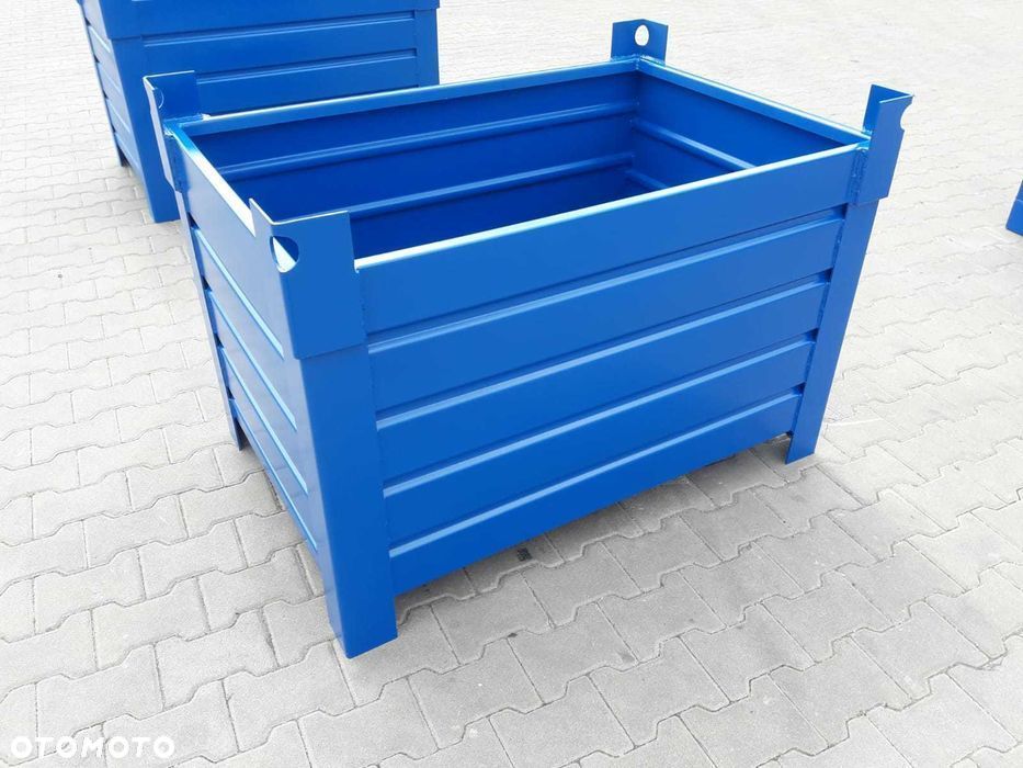 Stalowy pojemnik z możliwością piętrowania PMPP 700 L - 4