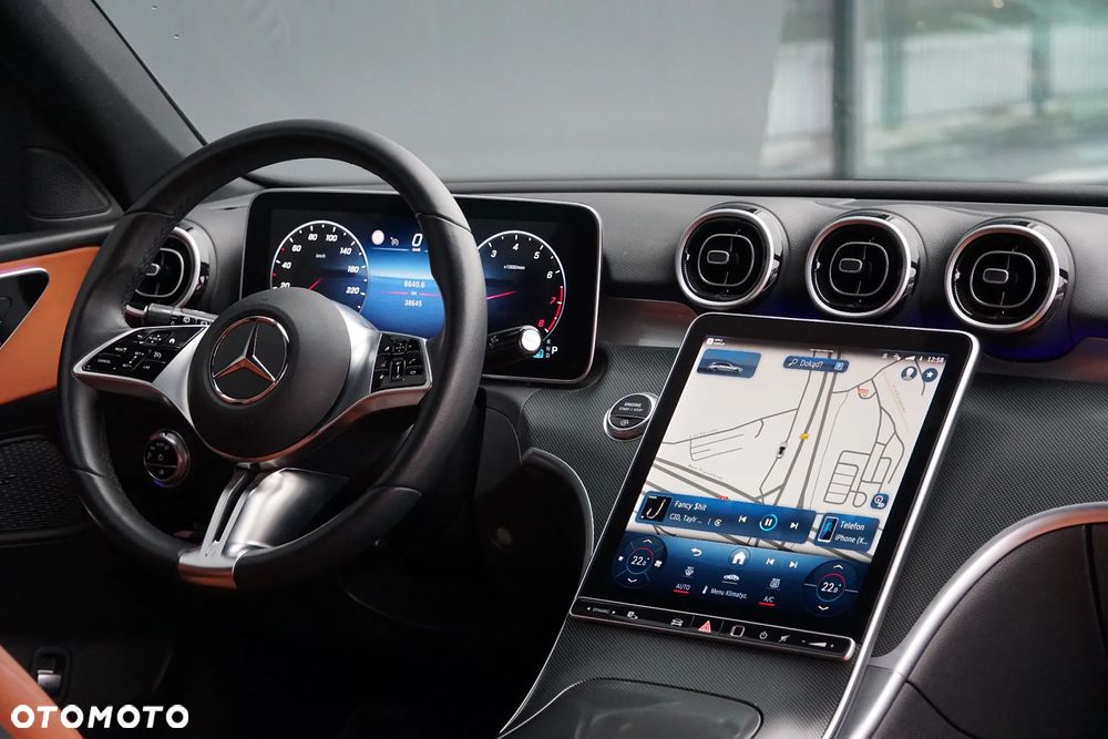 Mercedes-Benz Klasa C 200 9G-TRONIC Avantgarde - 33