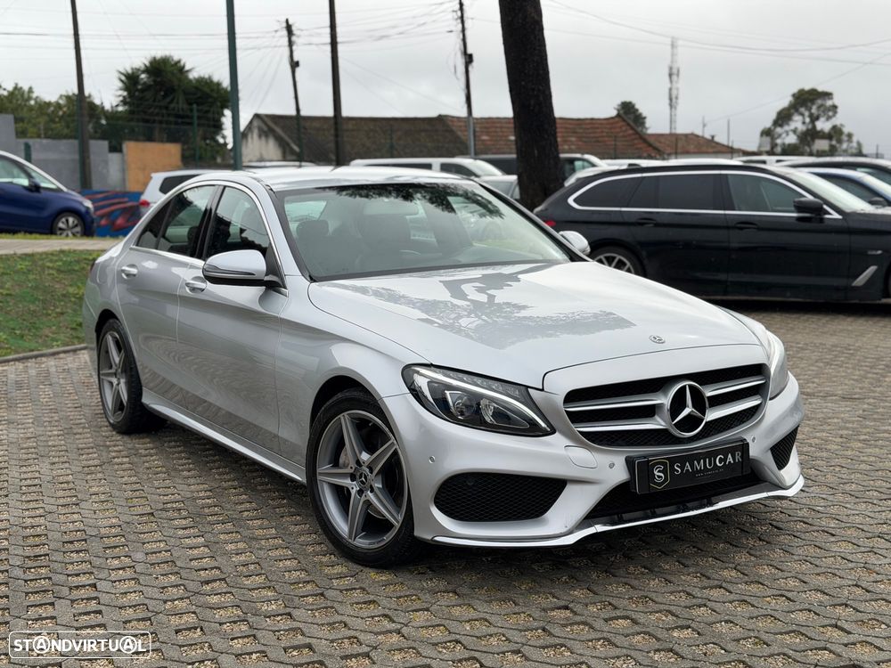 Mercedes-Benz C 180 (BlueTEC) d 7G-TRONIC AMG Line - 1