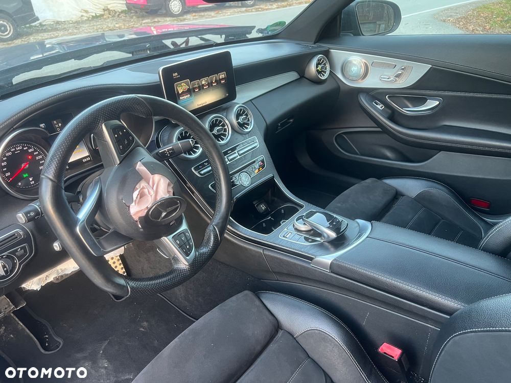 Mercedes-Benz Klasa C 250 d Coupe 9G-TRONIC AMG Line - 9