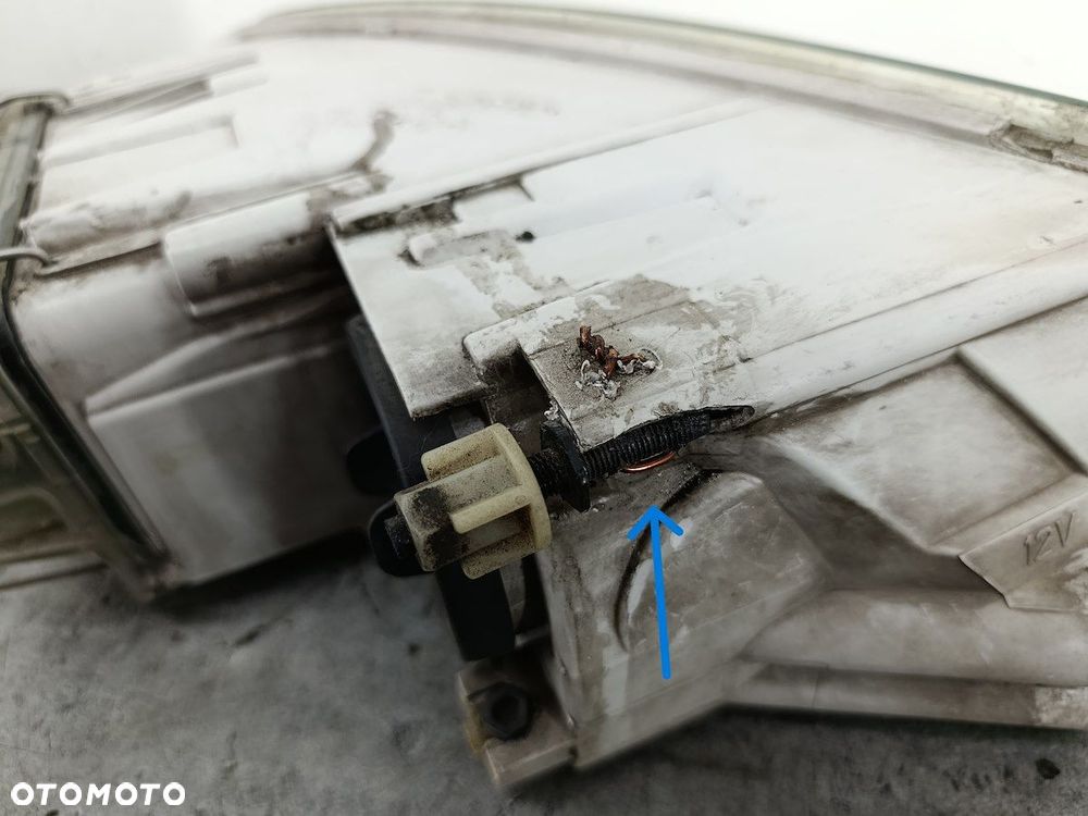 LAMPA PRZÓD LEWA XENON SKODA OCTAVIA II 2004-2012 - 6