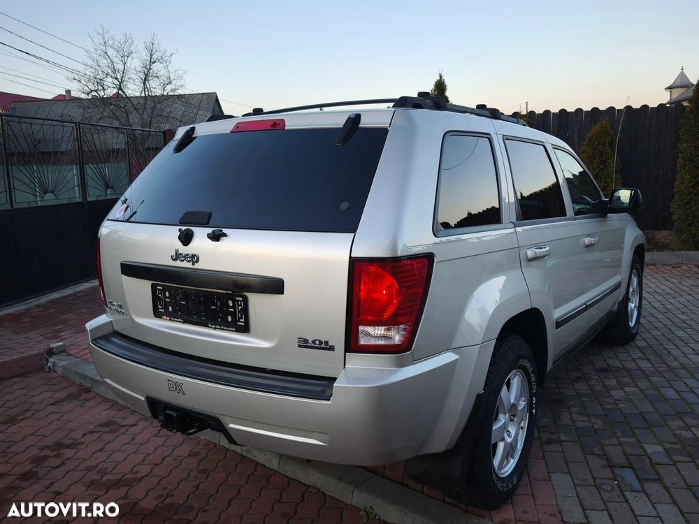 Jeep Grand Cherokee 3.0 CRD Automatik DPF Laredo - 12