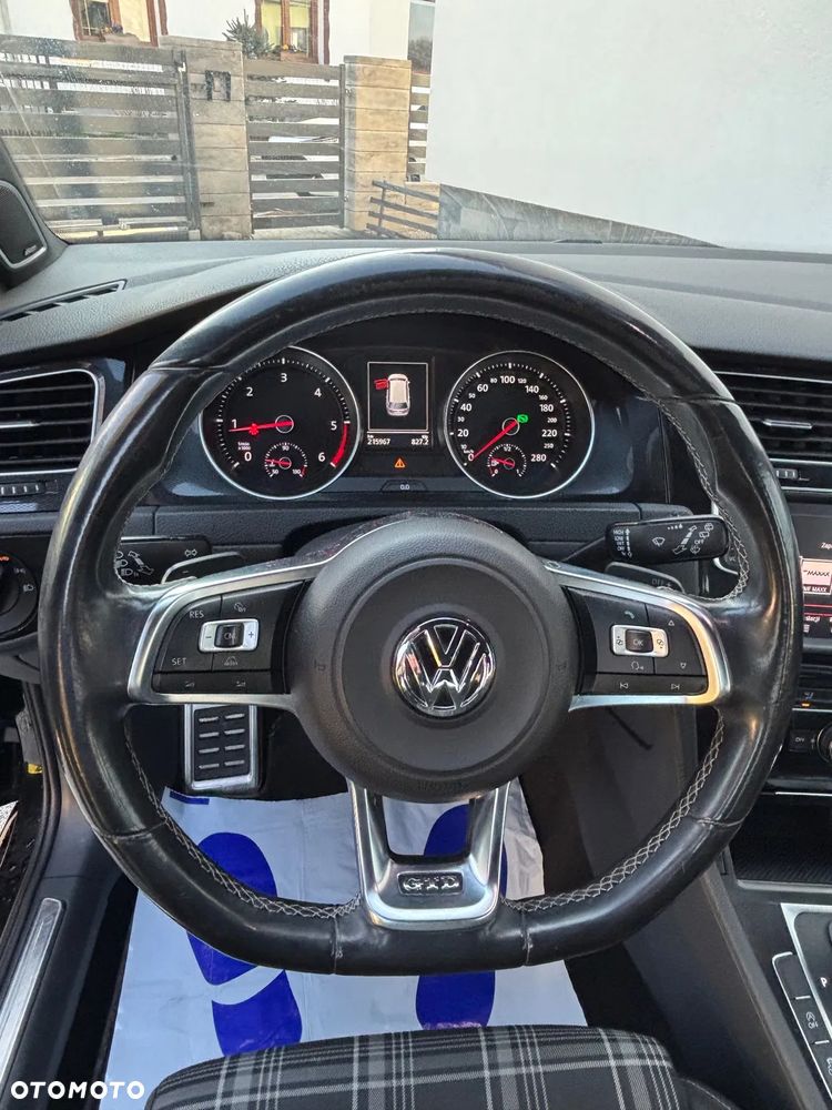Volkswagen Golf GTD (BlueMotion Technology) DSG - 7