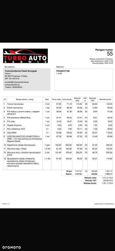 Peugeot 206 1.4 Trendy - 2