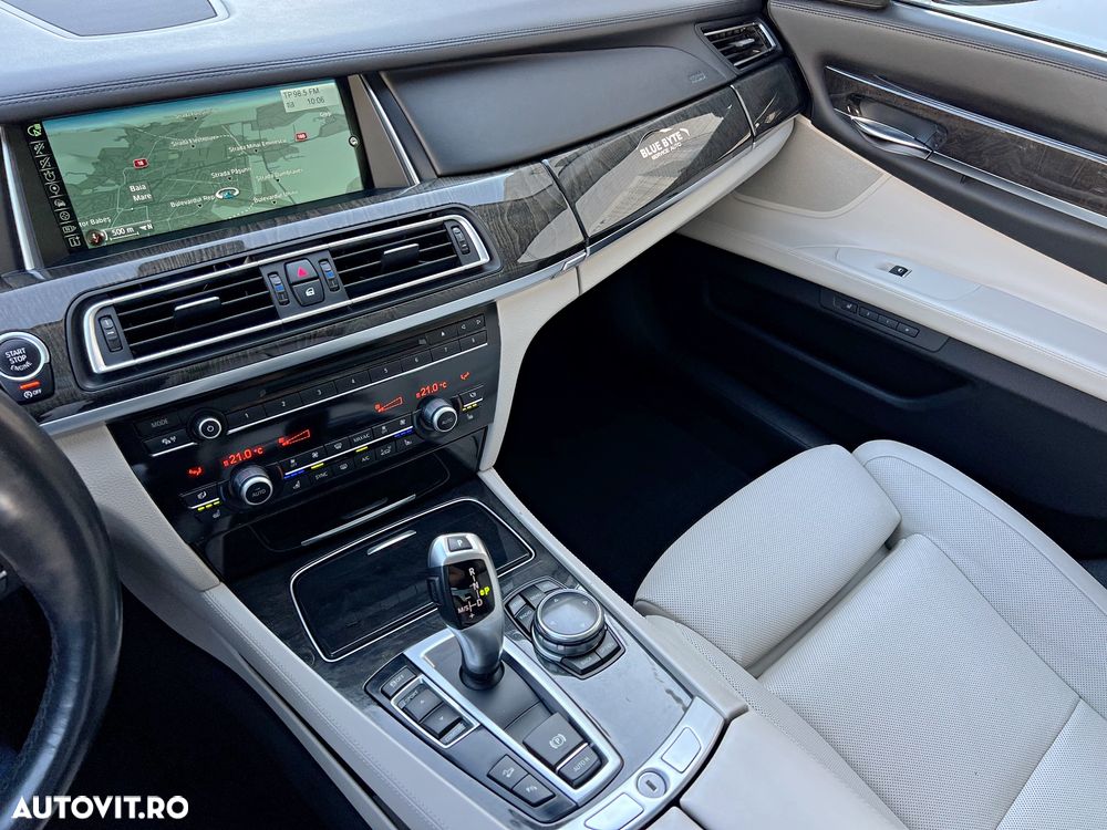 BMW Seria 7 750Ld xDrive Blue Performance Edition Exclusive - 14