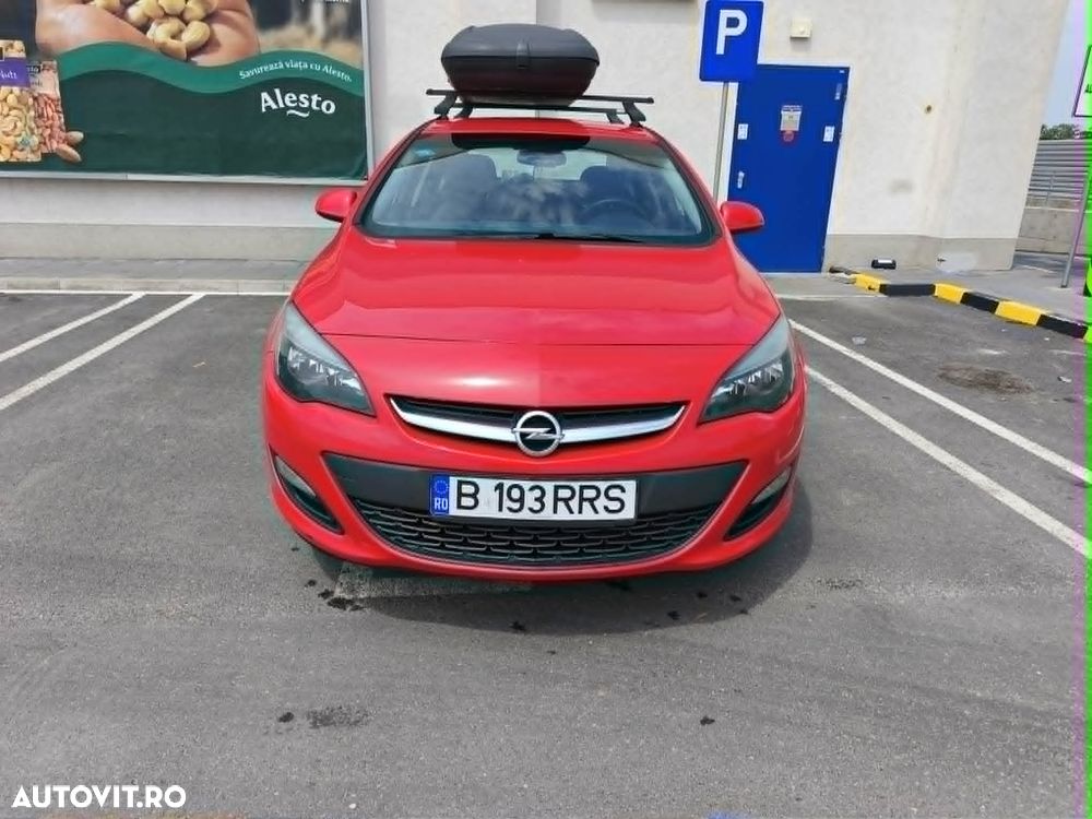 Opel Astra 1.4 Turbo ECOTEC Enjoy - 1
