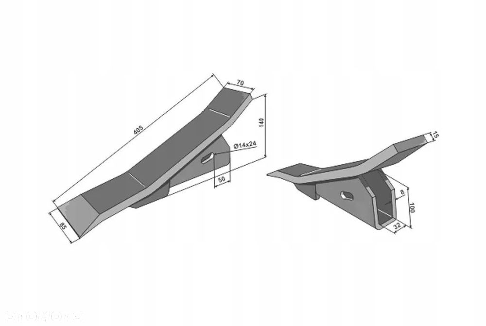 REDLICA GŁĘBOSZA ALPEGO SKAT E06080, MK0A00168 - 2