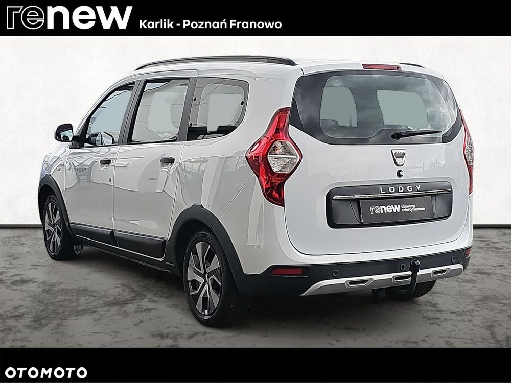 Dacia Lodgy 1.5 Blue dCi Stepway S&S - 8