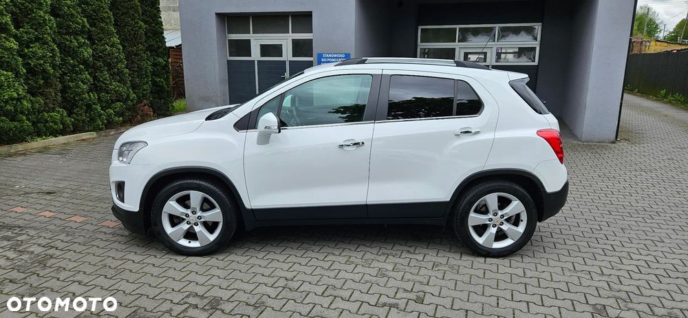 Chevrolet Trax - 13