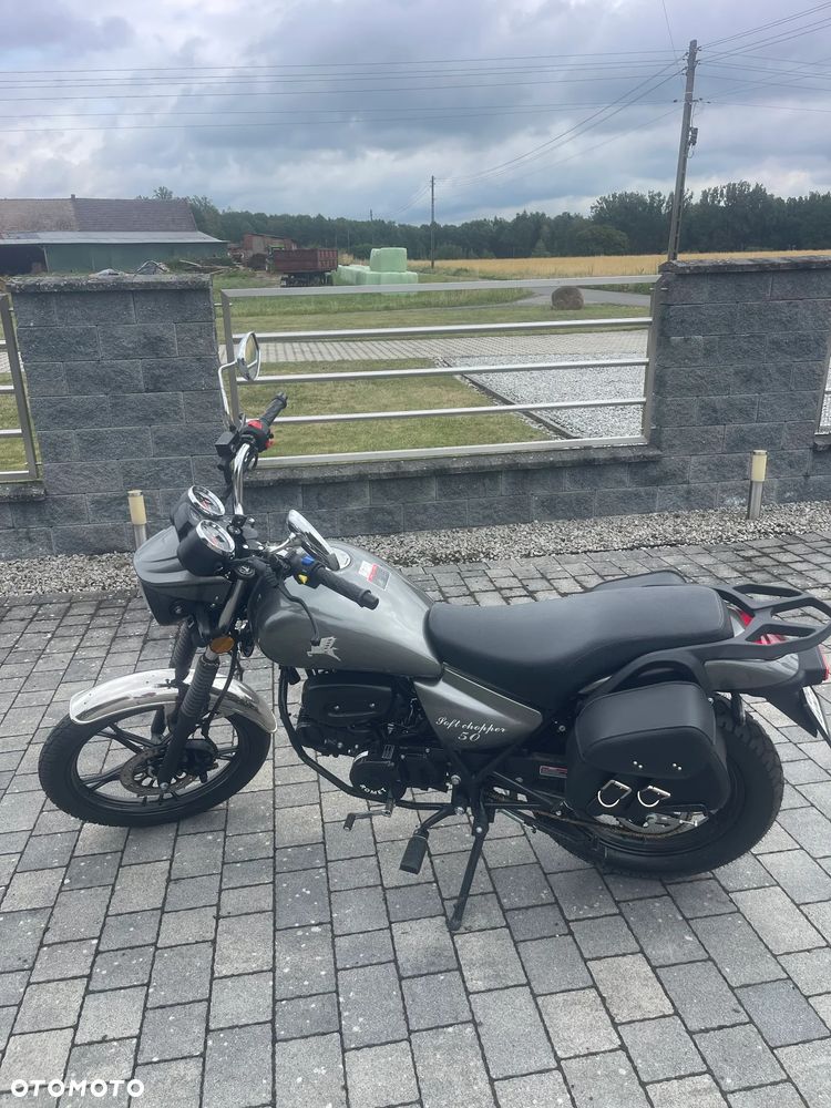 Romet Soft Chopper - 1