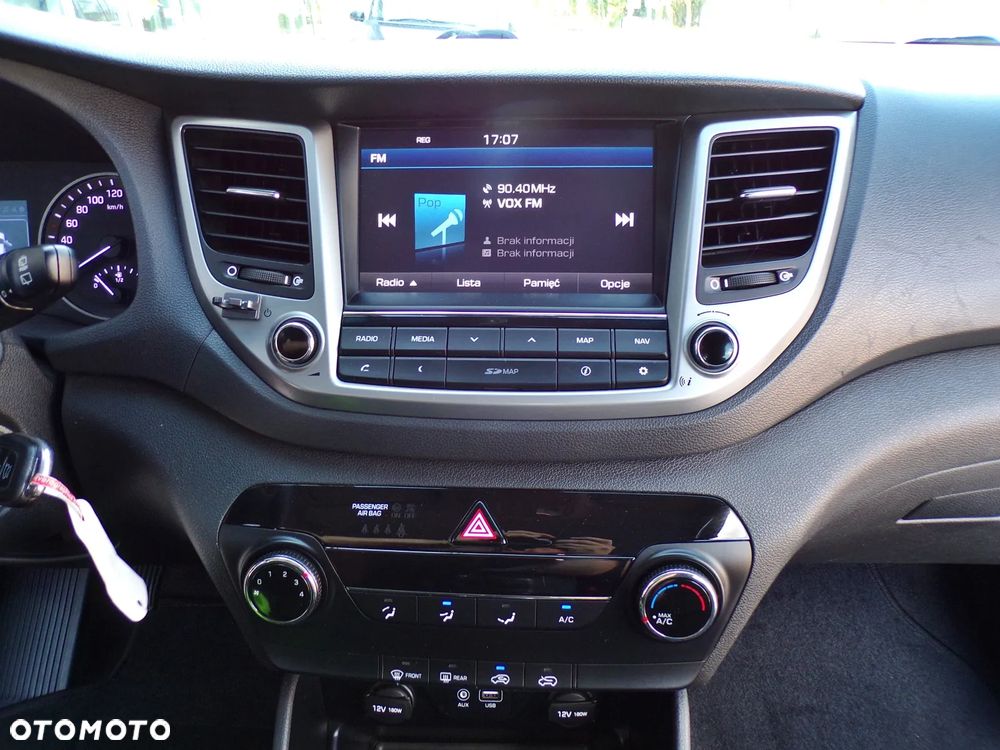 Hyundai Tucson blue 1.7 CRDi 2WD Classic - 20