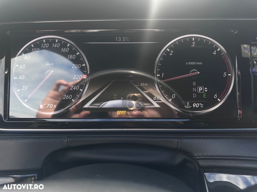 Mercedes-Benz S 350 d BlueTEC Long Aut - 21