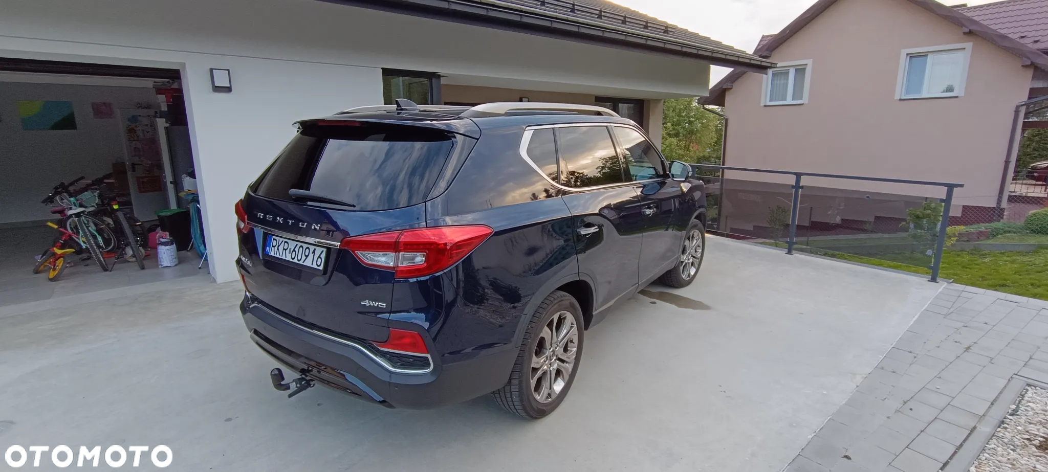 SsangYong/KGM Rexton 2.2 D Sapphire 4WD - 4