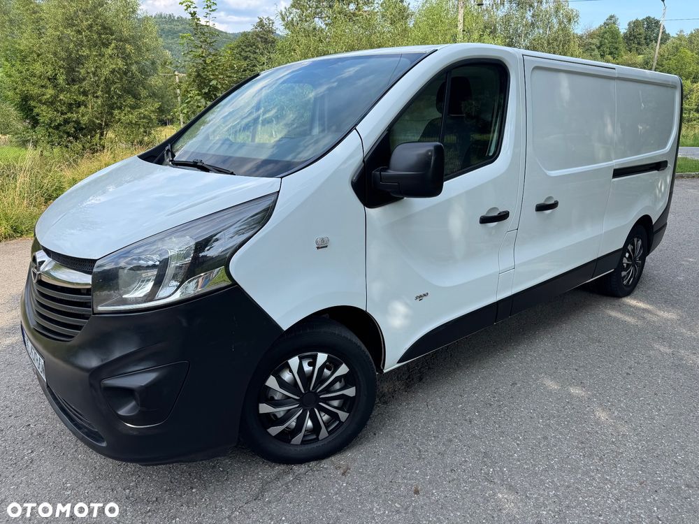 Renault TRAFIC LONG L2 H1 1,6 DCI 125 KM 2 X DRZWI BOCZNE - 2