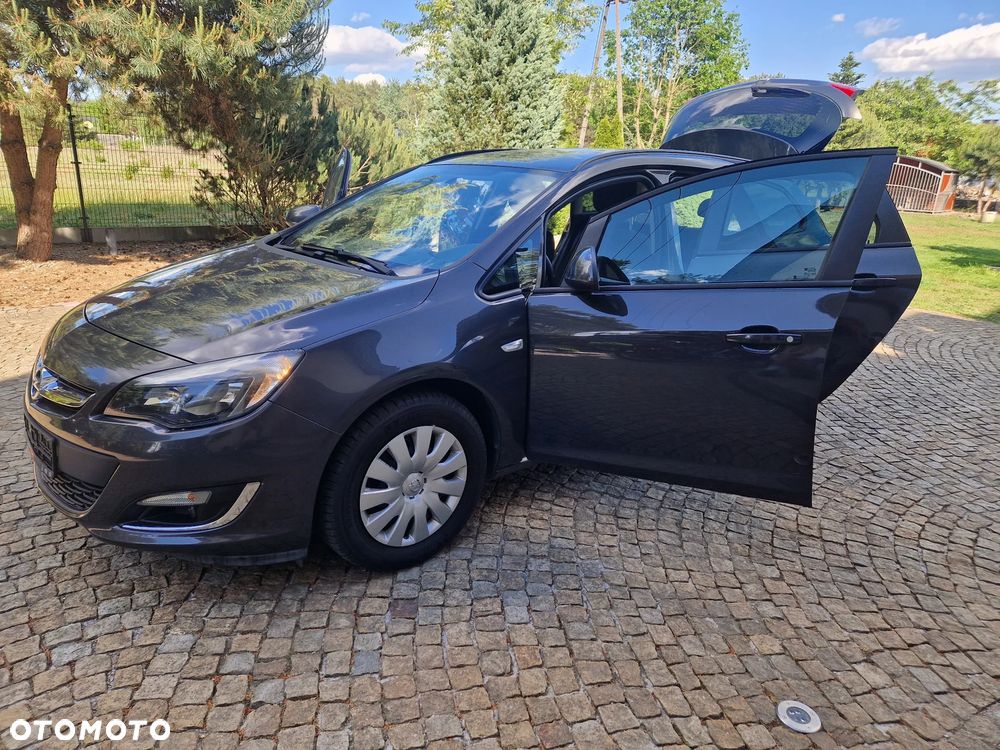 Opel Astra 1.7 CDTI DPF ecoFLEX Start/Stop Sport - 9