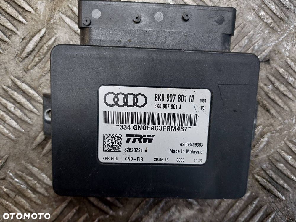 MODUŁ HAMULCA RĘCZNEGO AUDI A5 8T 8K0907801M - 1