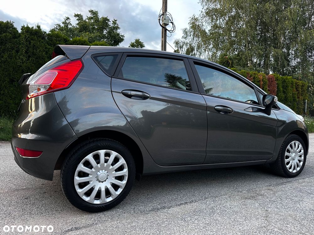 Ford Fiesta 1.25 Silver X (Ambiente) - 14