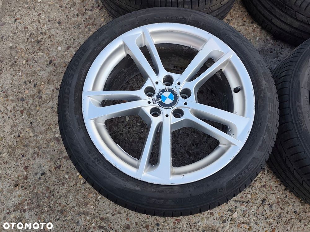 BMW F25 X3 FELGI KOŁA M-PAKIET IS38 IS48 7844250 7844251 KOMPLET - 5
