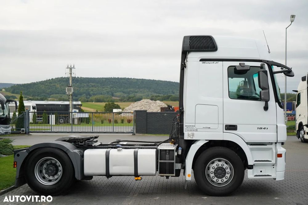 Mercedes-Benz ACTROS 1841 / SISTEM HIDRAULIC / IMPORTAT / CONTRACT DE REPARAȚIE POST-SERVICE - 9