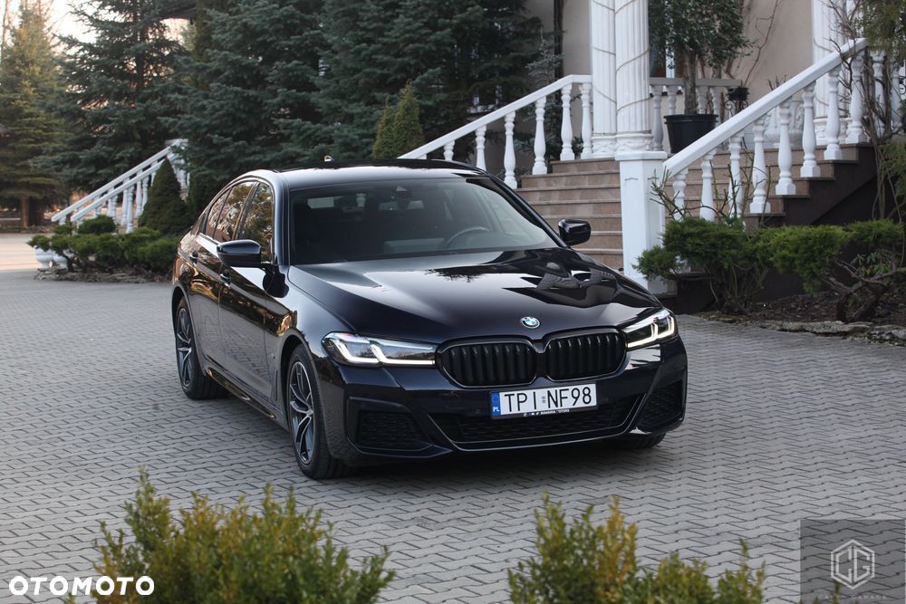 BMW Seria 5 520d xDrive M Sport sport - 4