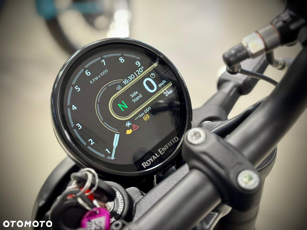 Royal Enfield Guerrilla - 7