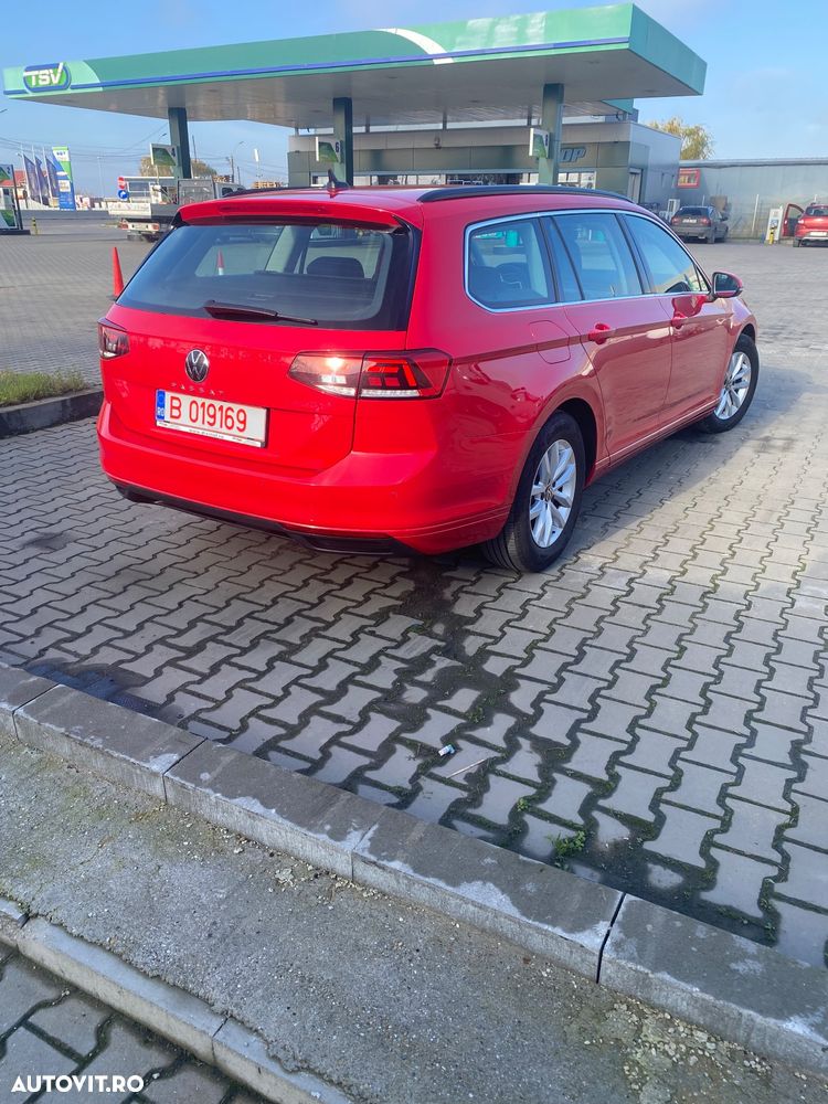 Volkswagen Passat Variant 2.0 TDI DSG Business - 5