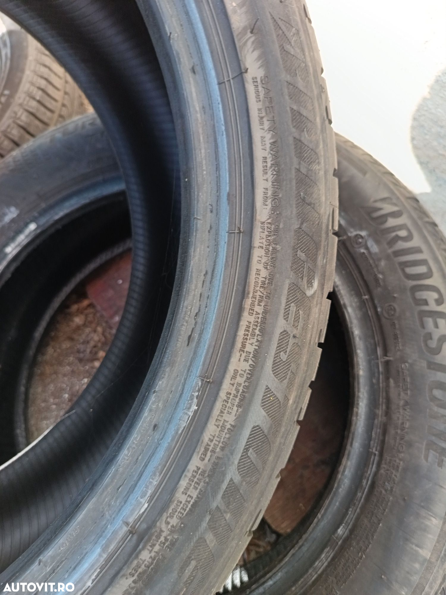 Anvelope vara 255 40 18 bridgestone runflat 2018 5.8mm - 8