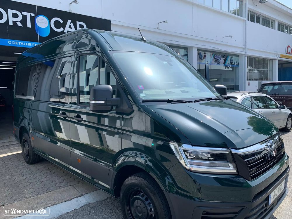 Man TGE 3.180 CD Standard Aut. - 1