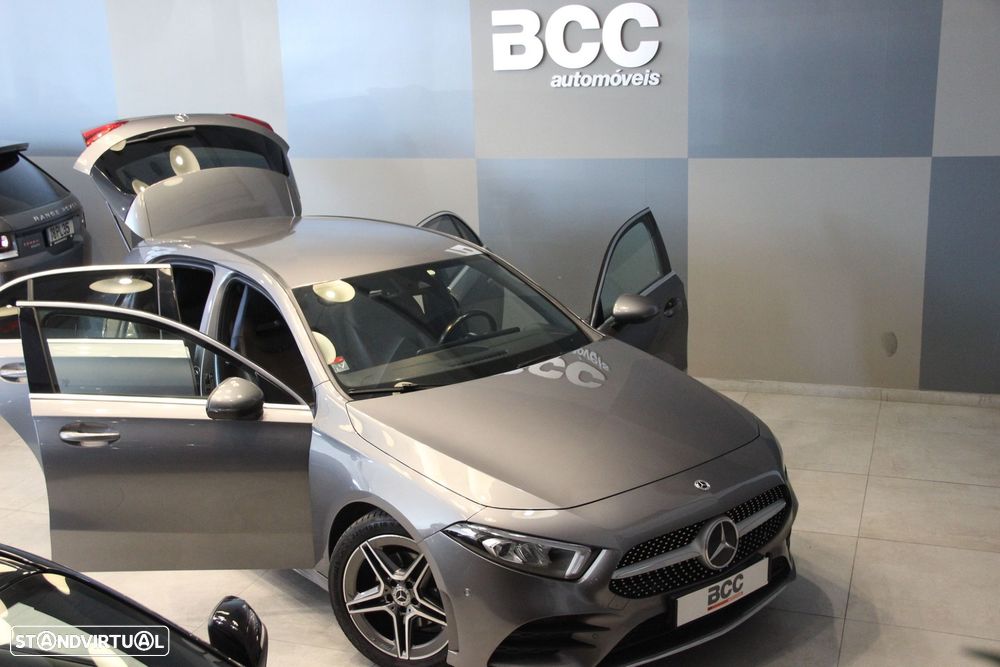Mercedes-Benz A 200 AMG Line Aut. - 13