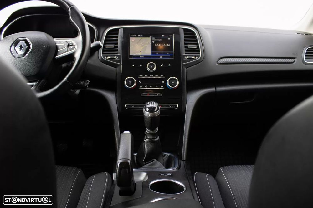 Renault Mégane Sport Tourer 1.5 Blue dCi Zen - 13